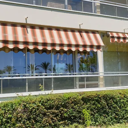 Garden&beach Sea View Appartement